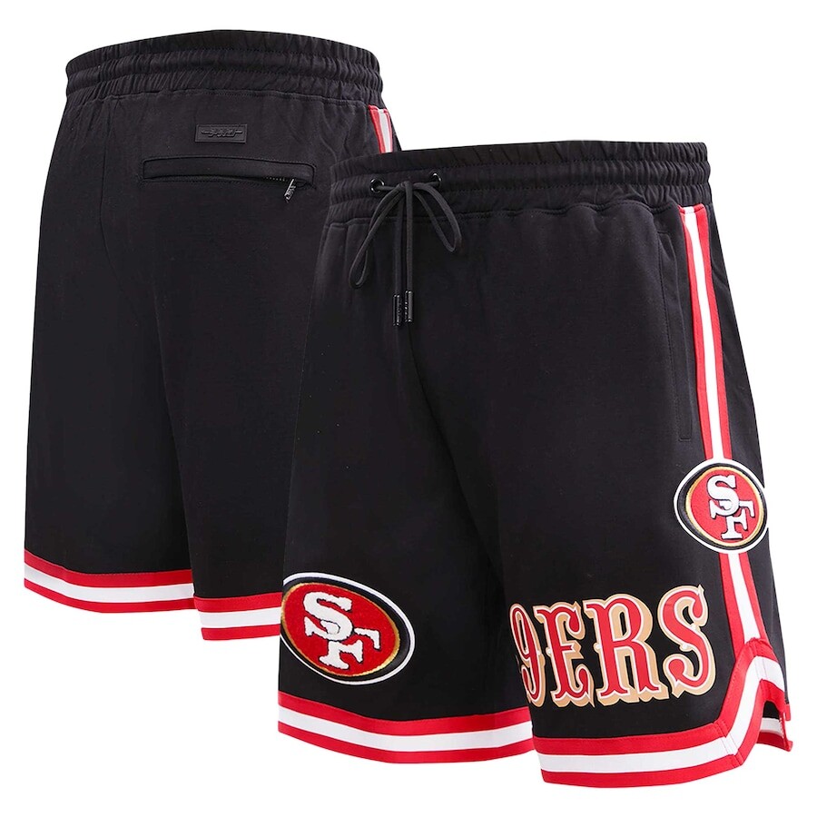 

Шорты Pro Standard San Francisco 49Ers, черный