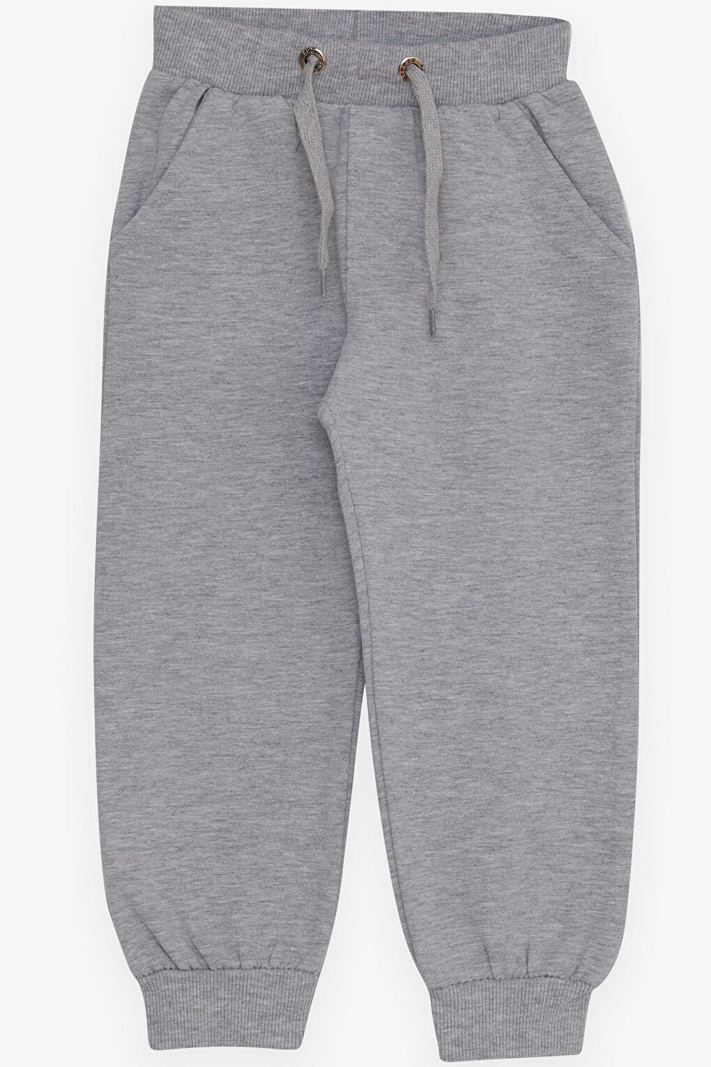 цена Спортивные штаны для мальчика с карманом светло-серого меланжа (3–8 лет) Breeze, серо-бежевый
