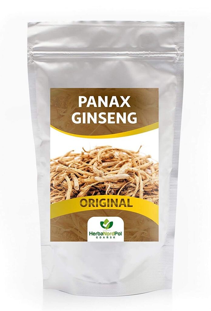 

Корень женьшеня Panax целый, 100 г. Herbanordpol