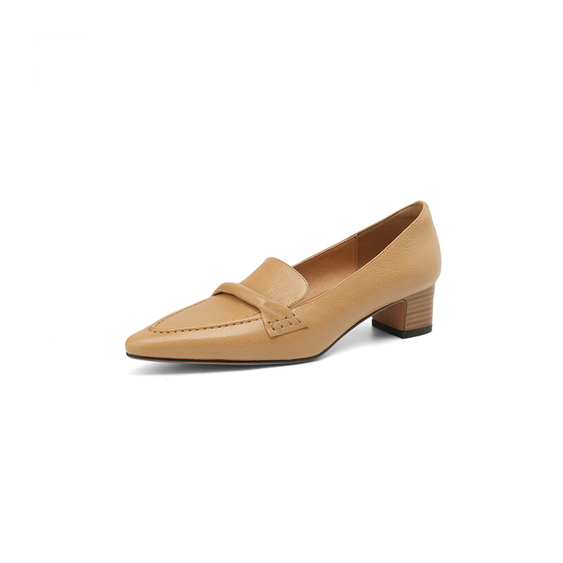 

Туфли женские повседневные Women's Casual Shoes Women's Bai Shiting, кремовый