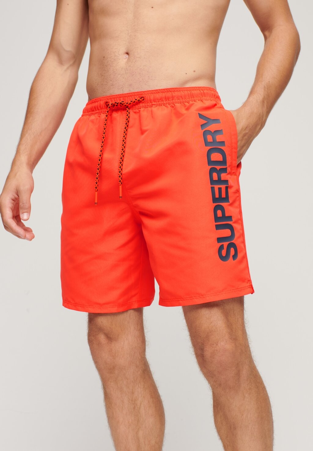 Шорты для плавания GRAPHIC Superdry, цвет cherry tomato red