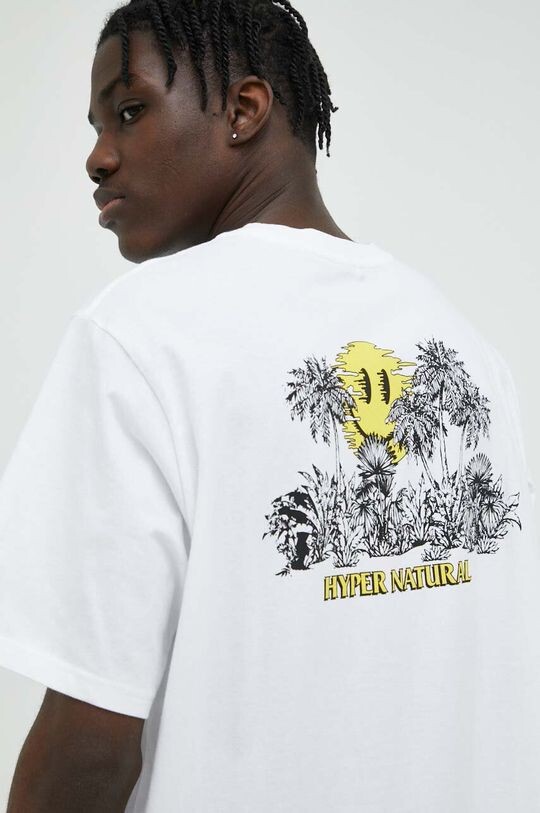 

Хлопковая футболка Levi's, белый