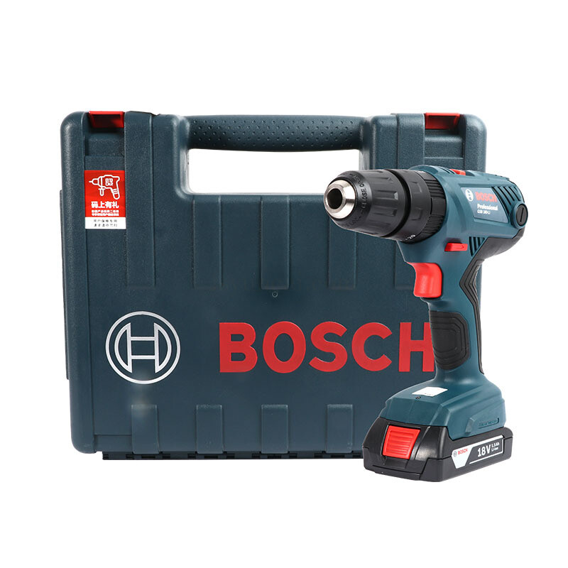 Дрель аккумуляторная Bosch GSB 180-Li с кейсом