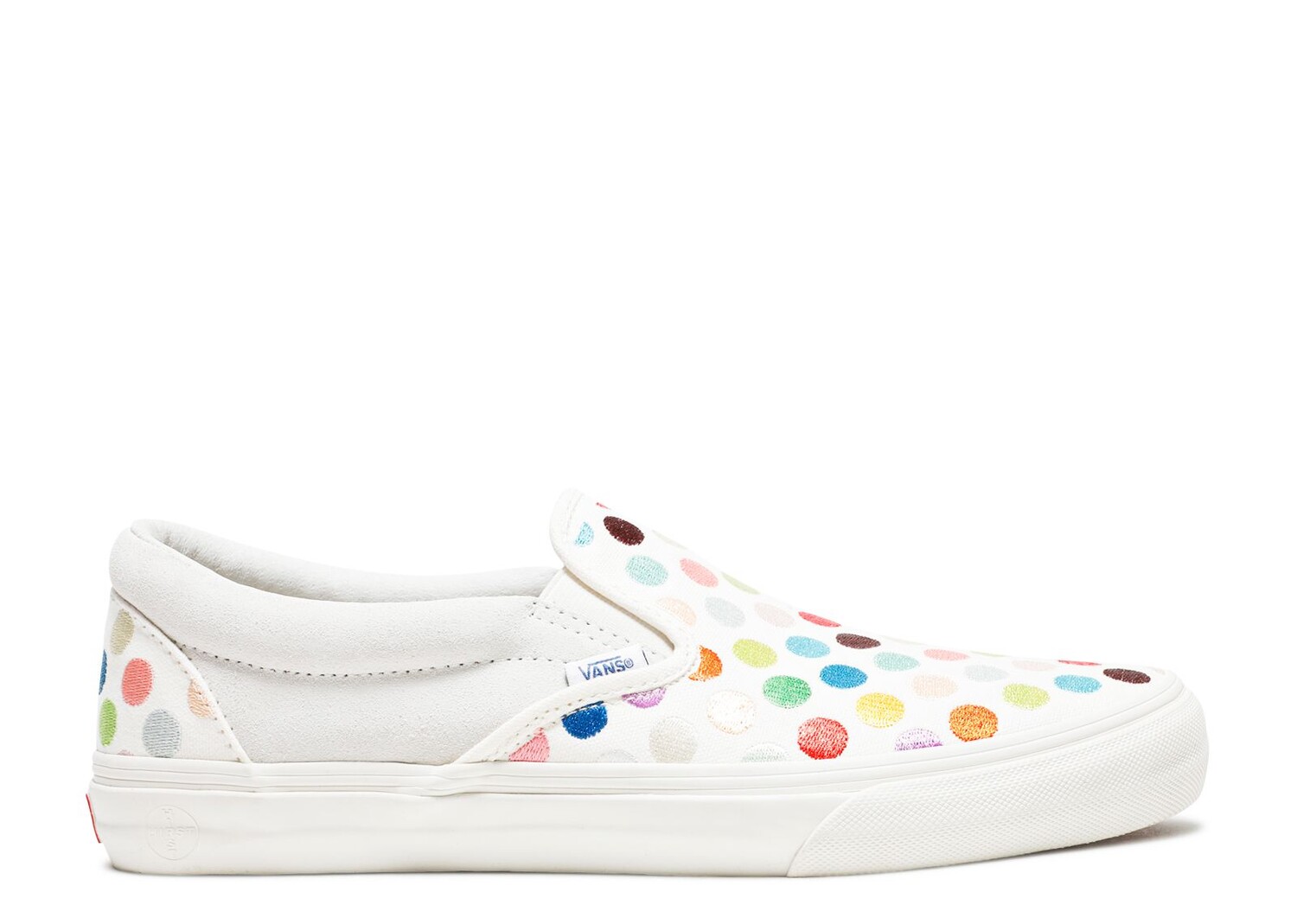 

Кроссовки Vans Damien Hirst X Classic Slip-On 'Multi-Color', разноцветный, Белый