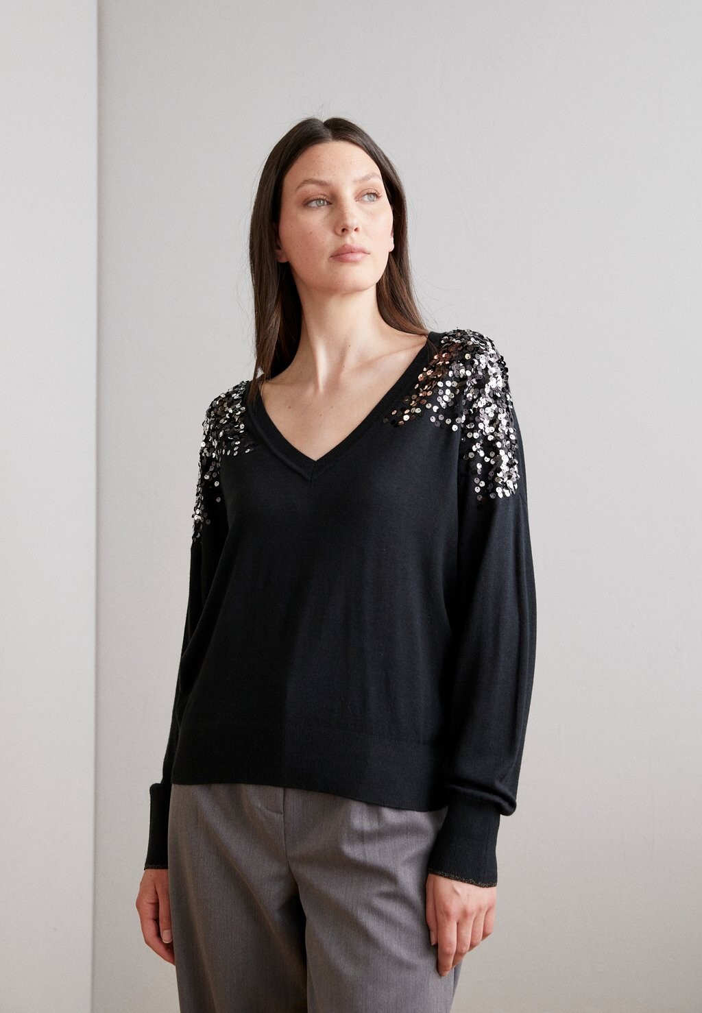 

Джемпер Scotch & Soda, черный