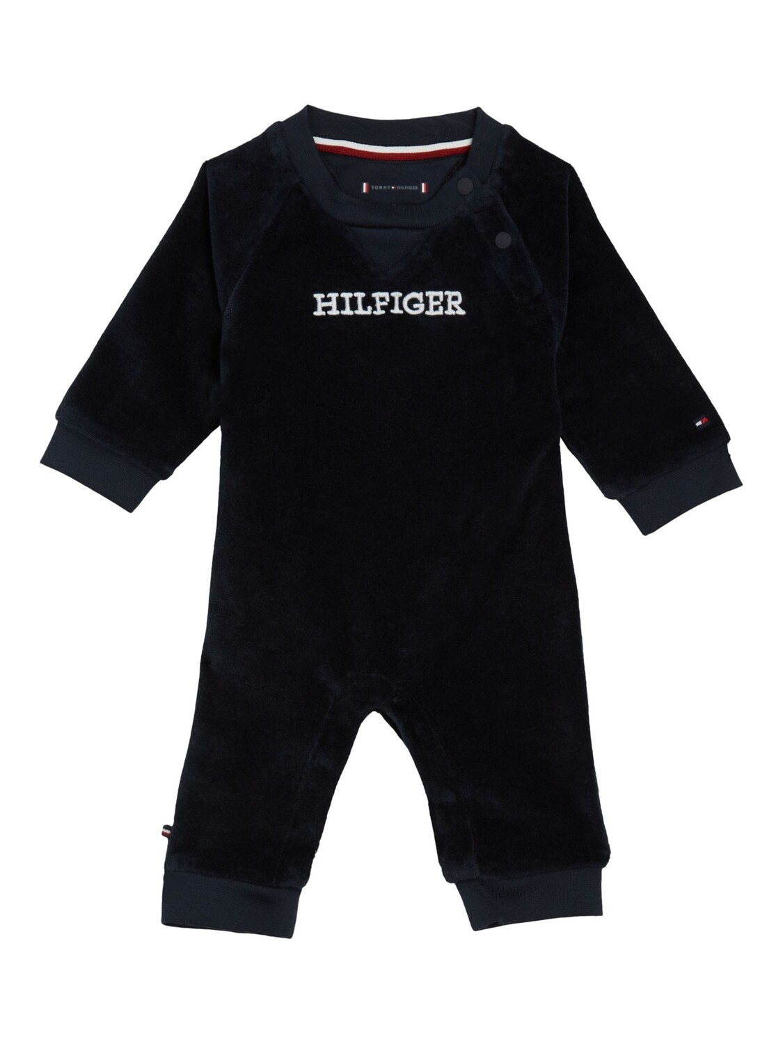 

Велюровый комбинезон Tommy Hilfiger Baby Monotype, Desert Sky