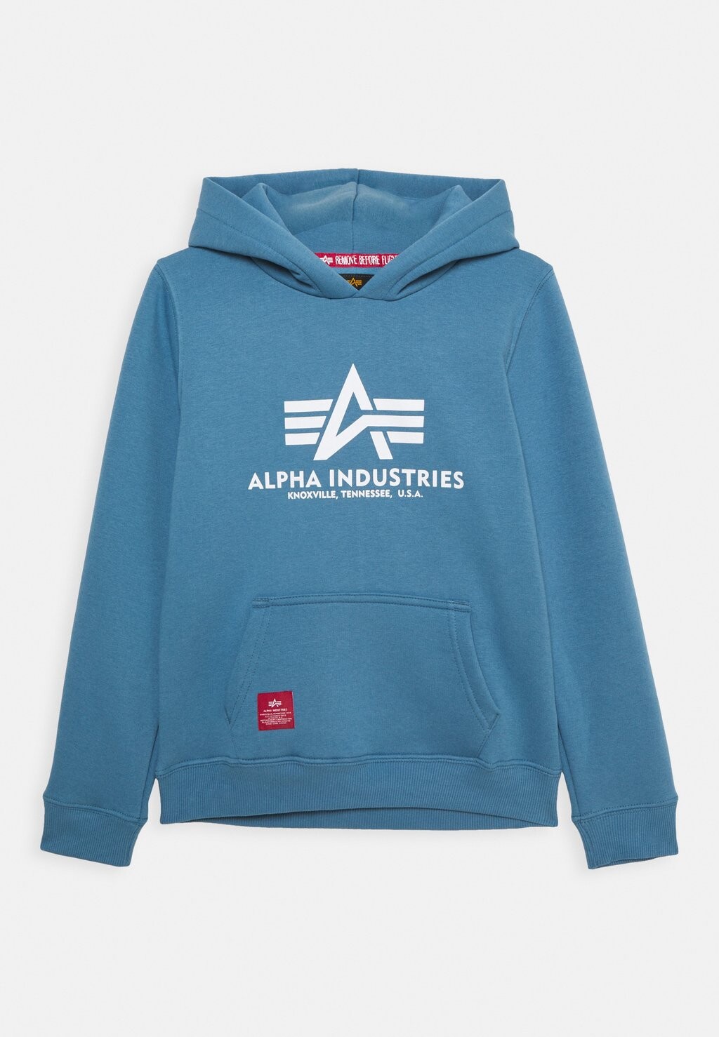 

Толстовка Alpha Industries, авиационно-синий