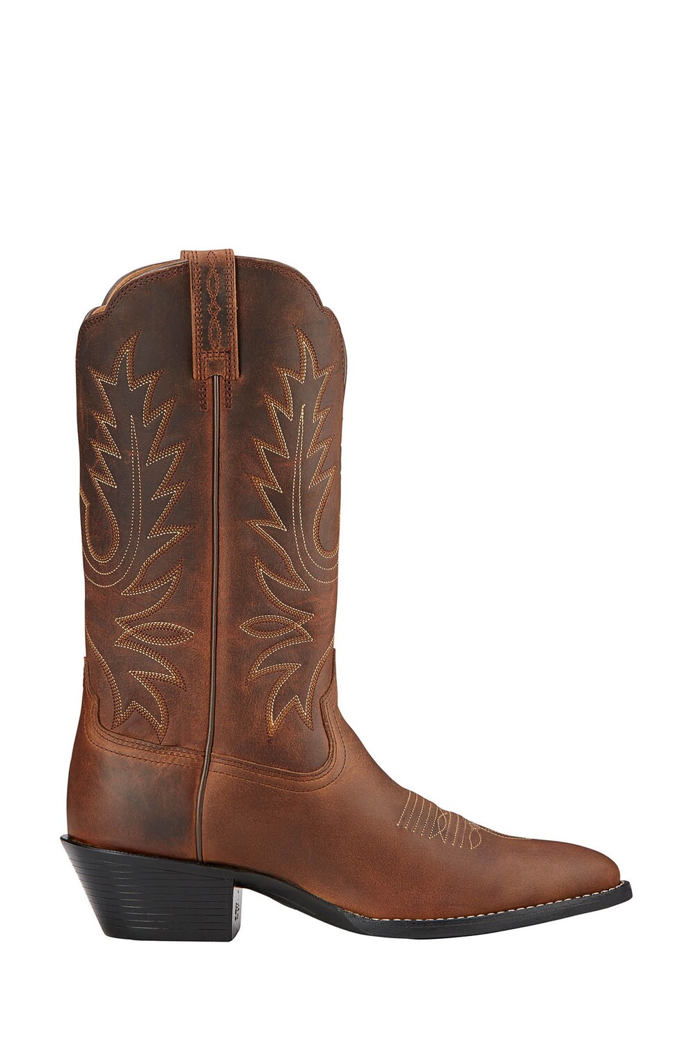

Сапоги и ботинки в стиле вестерн Heritage Toe Brown Ariat, коричневый