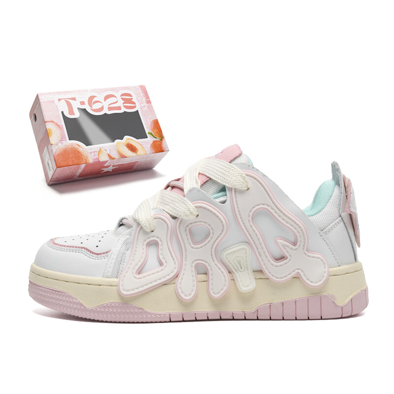 

Кроссовки T628 Skateboarding Shoes Unisex, цвет Strawberry color