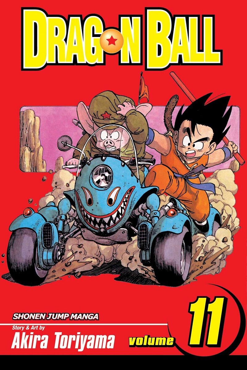 

Манга Dragon Ball Manga Volume 11 (2nd Ed)