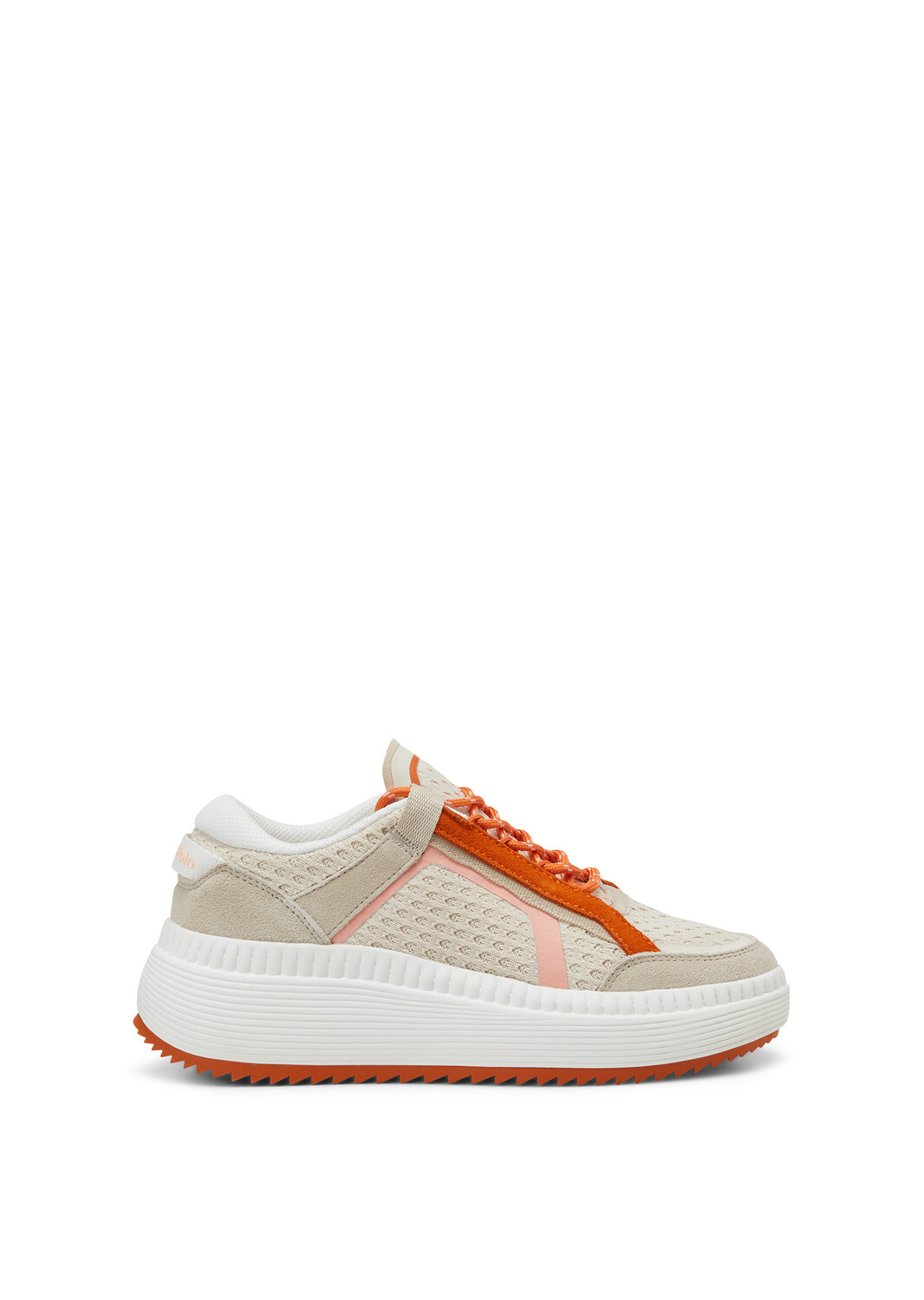 

Кроссовки Marc O'Polo Sneaker, цвет offwhite/burnt orange