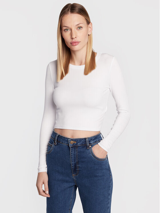 

Узкая блузка Cotton On, белый