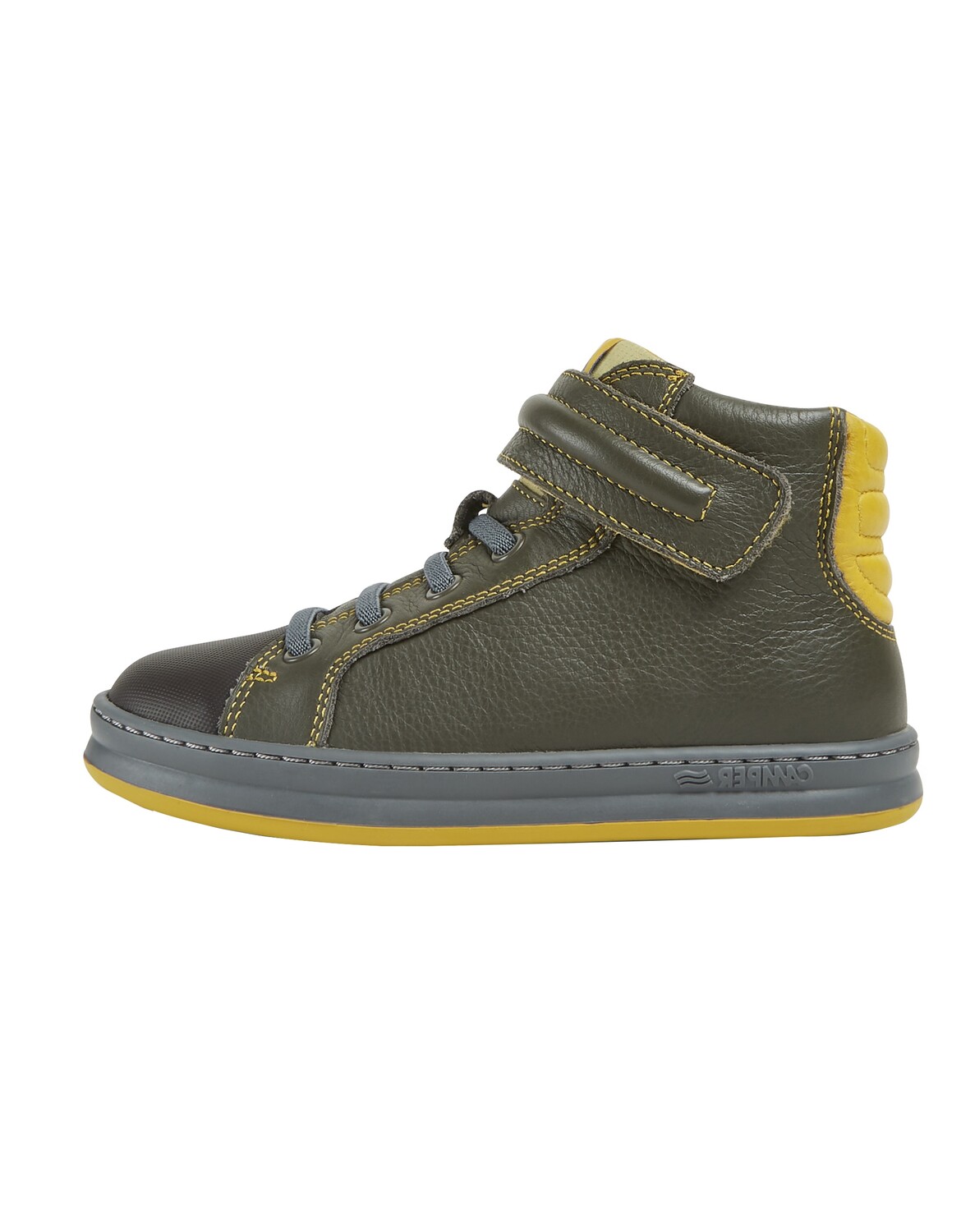 

Низкие кроссовки Camper Runner Four, темно зеленый