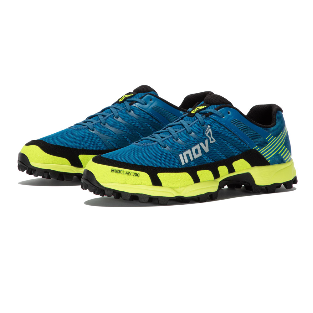 

Кроссовки для бега Inov8 Mudclaw 300 Trail, желтый