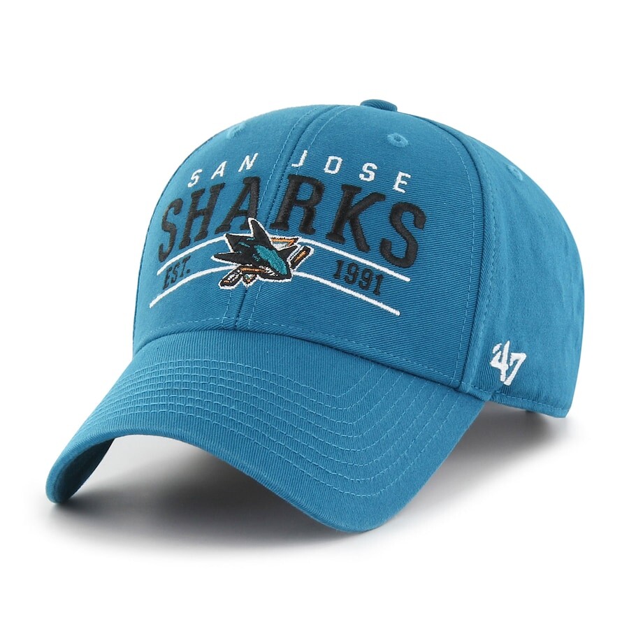 

Бейсболка 47 San Jose Sharks, бирюзовый
