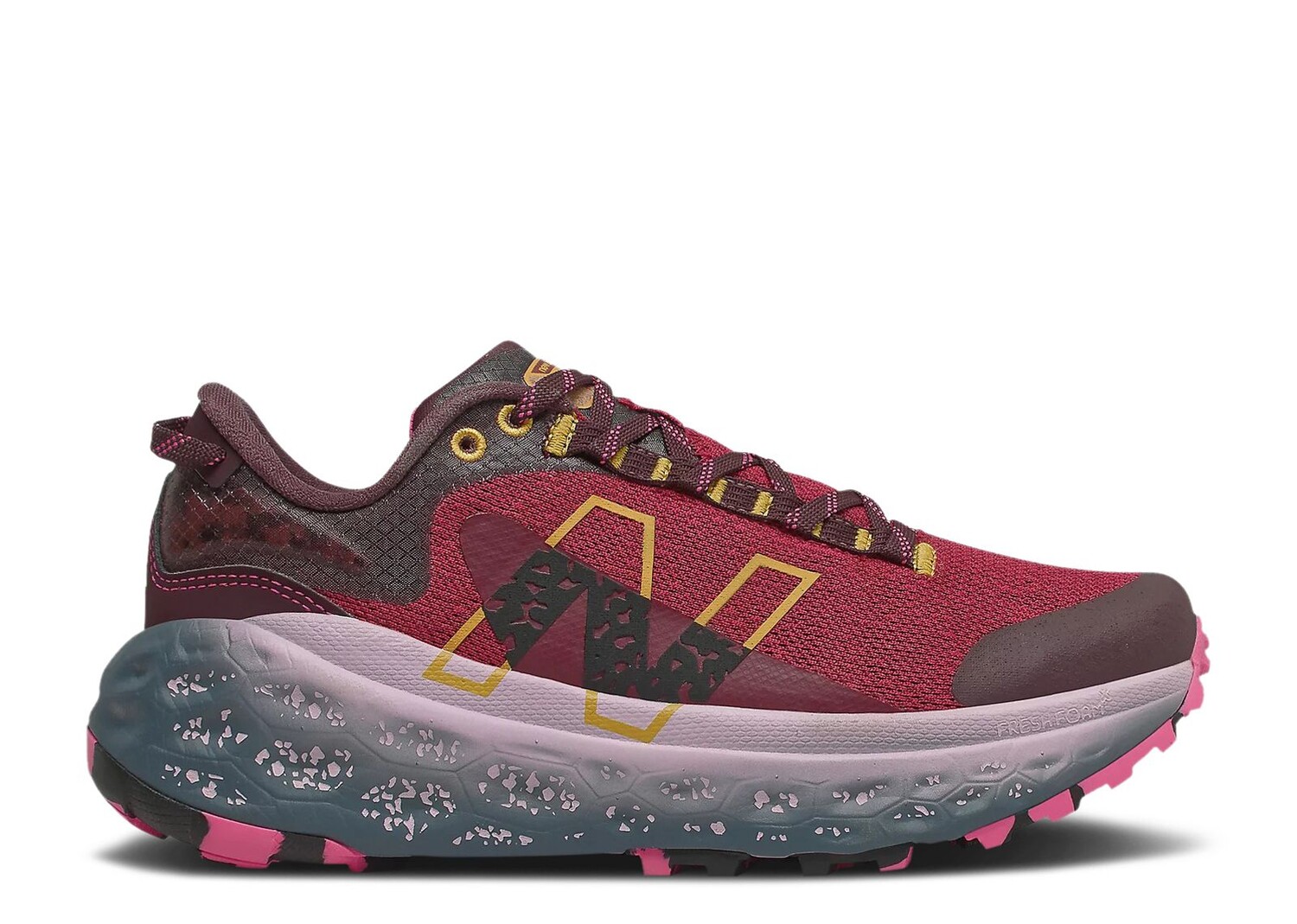 

Кроссовки New Balance Wmns Fresh Foam X More Trail V2 'Garnet', красный