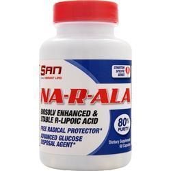 SAN Nutrition NA-R-ALA 60 капсул