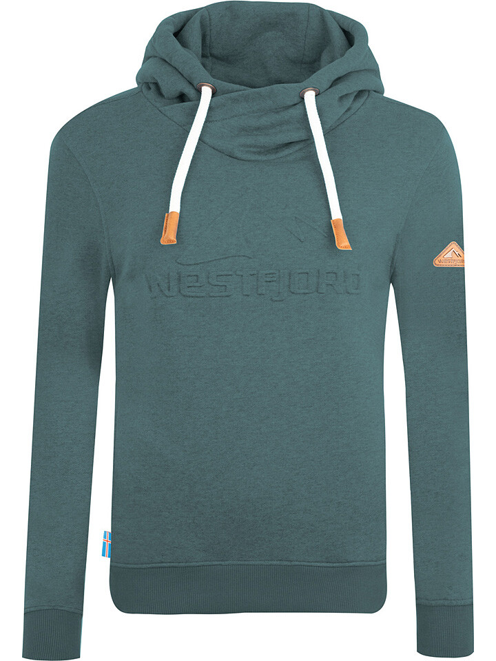 

Толстовка Westfjord Hoodie Askja, цвет Petrol