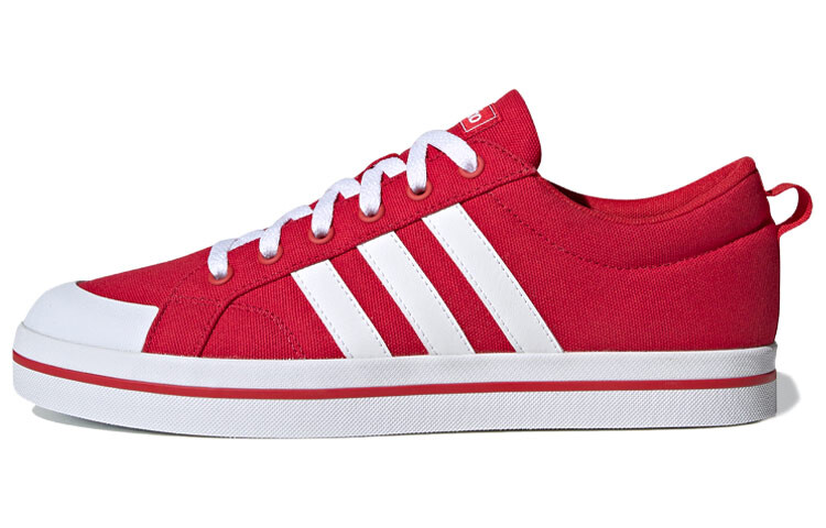 

Кроссовки для скейтбординга Bravada мужские низкие красные/белые Adidas Neo, Красный, Кроссовки для скейтбординга Bravada мужские низкие красные/белые Adidas Neo
