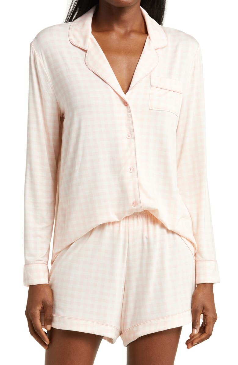 

Короткая пижама Moonlight Eco с длинным рукавом NORDSTROM