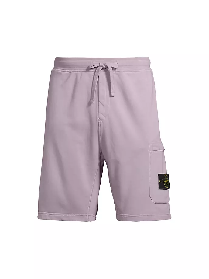 

Спортивные шорты с логотипом Core Stone Island, лаванда