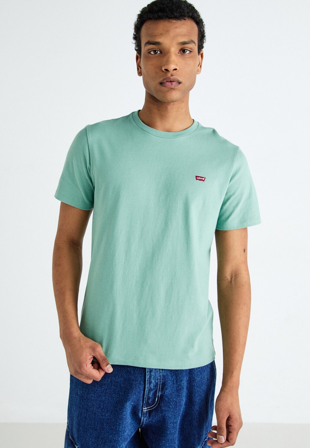 

Базовая футболка ORIGINAL TEE Levi's, цвет feldspar