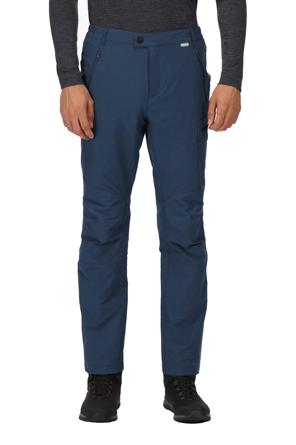 Прогулочные брюки Highton Winter на теплой подкладке Regatta, синий