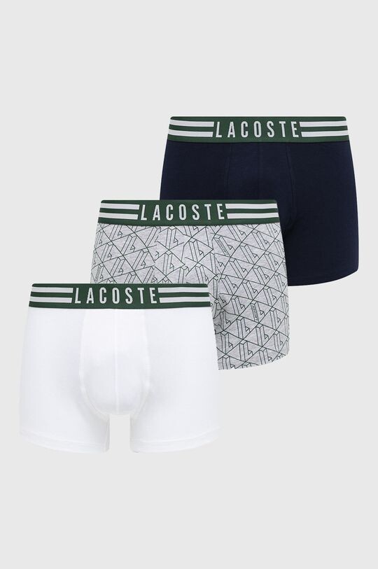 

Боксеры (3 шт.) Lacoste, мультиколор