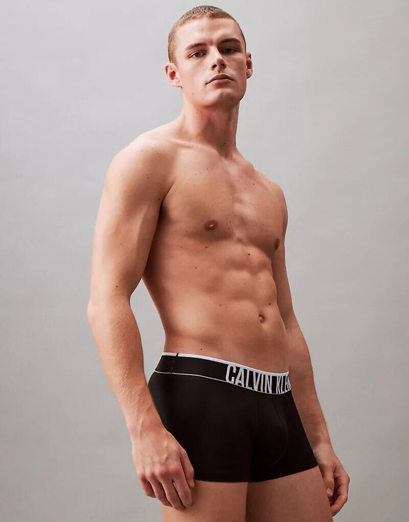 

Трусы Calvin Klein — Intense Power Ultra Cooling черного цвета