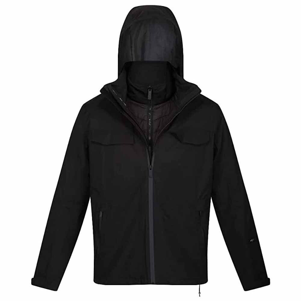 

Куртка Regatta Shrigley III 3 In 1, черный