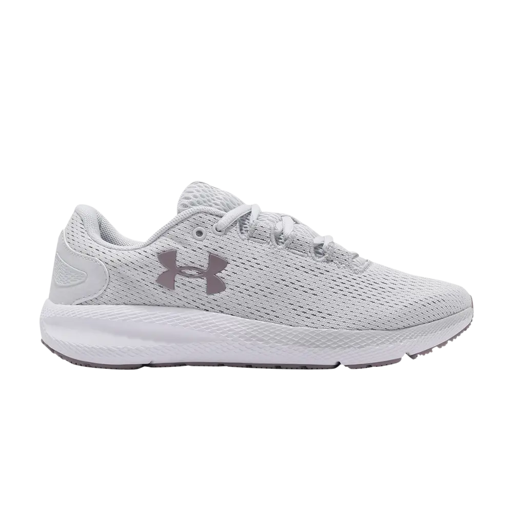 

Кроссовки Wmns Charged Pursuit 2 Under Armour, серый