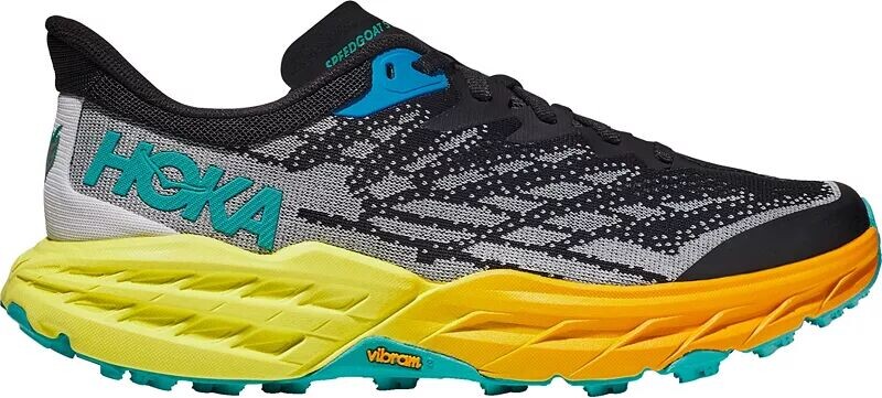 

Женские кроссовки для бега по пересеченной местности Hoka Speedgoat 5, черный
