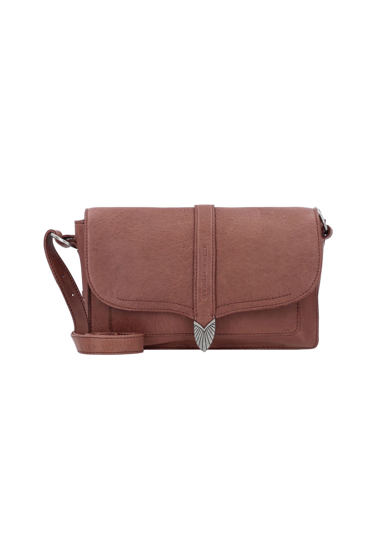 

Кожаная сумка через плечо Oaksey 27 см COWBOYSBAG, цвет Tan