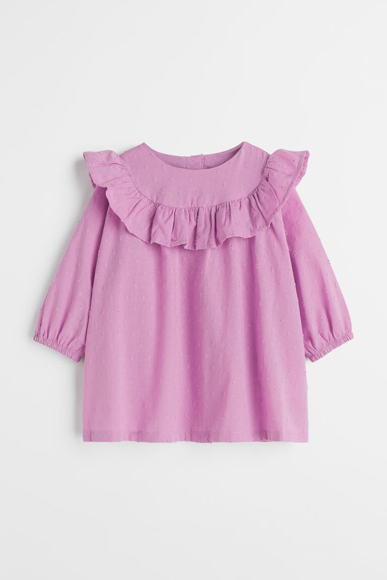 

Платье с воланом H&M