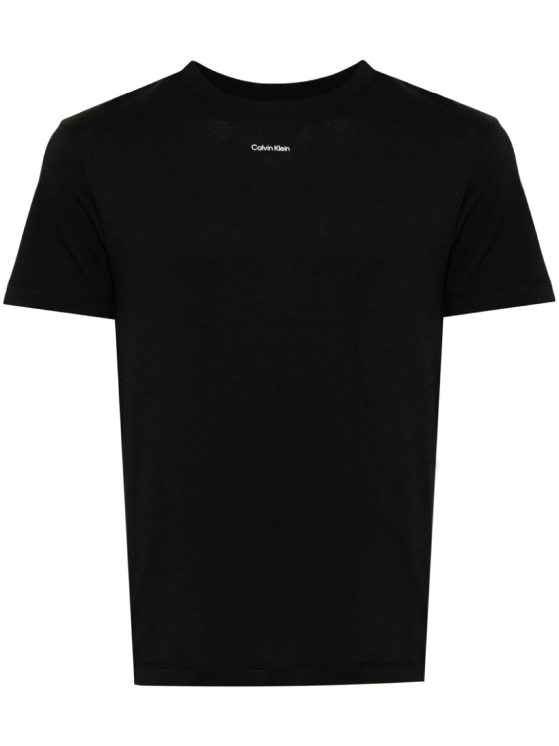 

Calvin Klein футболка с логотипом, черный