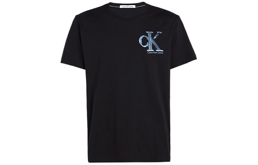 

Мужская футболка Calvin Klein, цвет Black