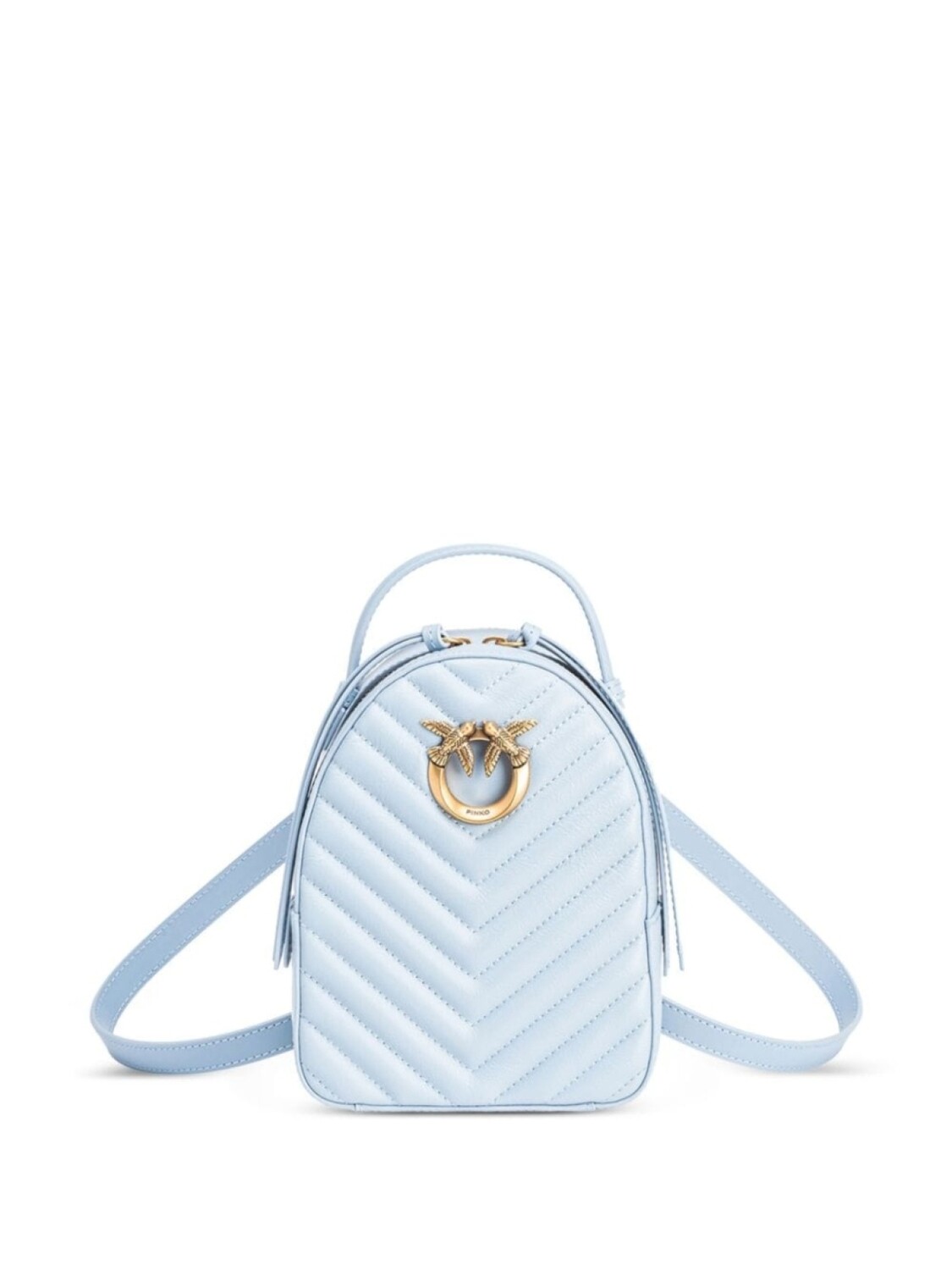 

PINKO рюкзак Love Click, синий