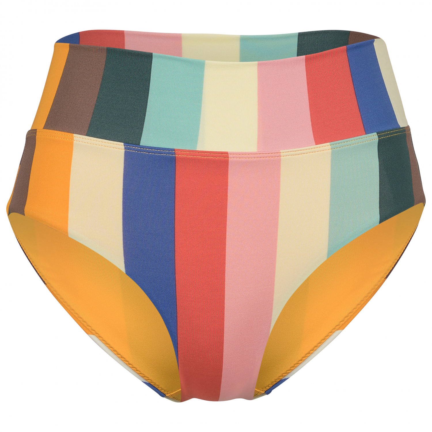 vip dedicated Низ бикини Dedicated Women's Bikini Slite, цвет Stripes Multi Color