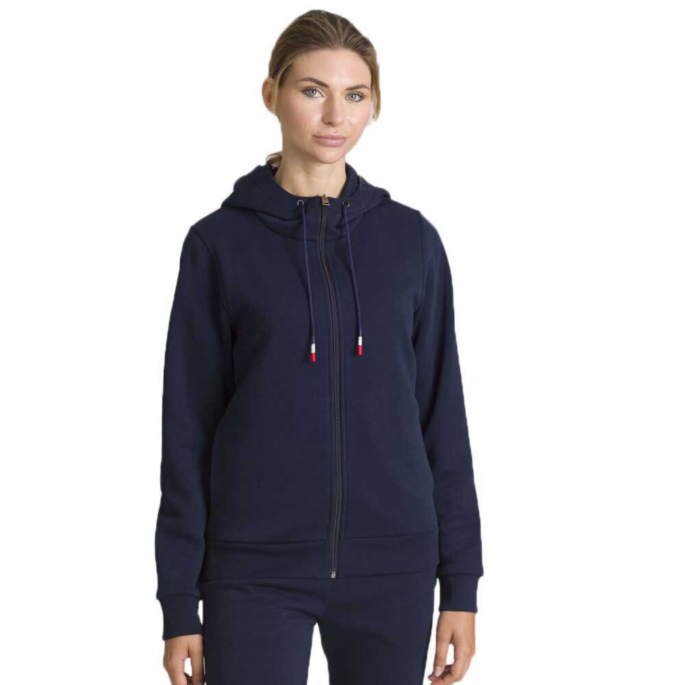 

Толстовка Rossignol Logo FT Full Zip, синий