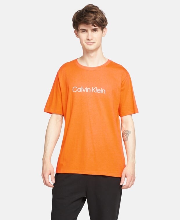 

Футболка Calvin Klein, тыква апельсин