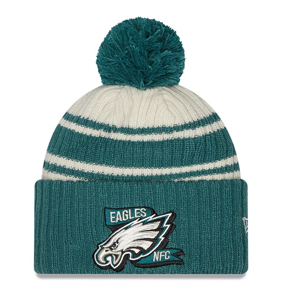 

Шапка New Era Philadelphia Eagles, кремовый