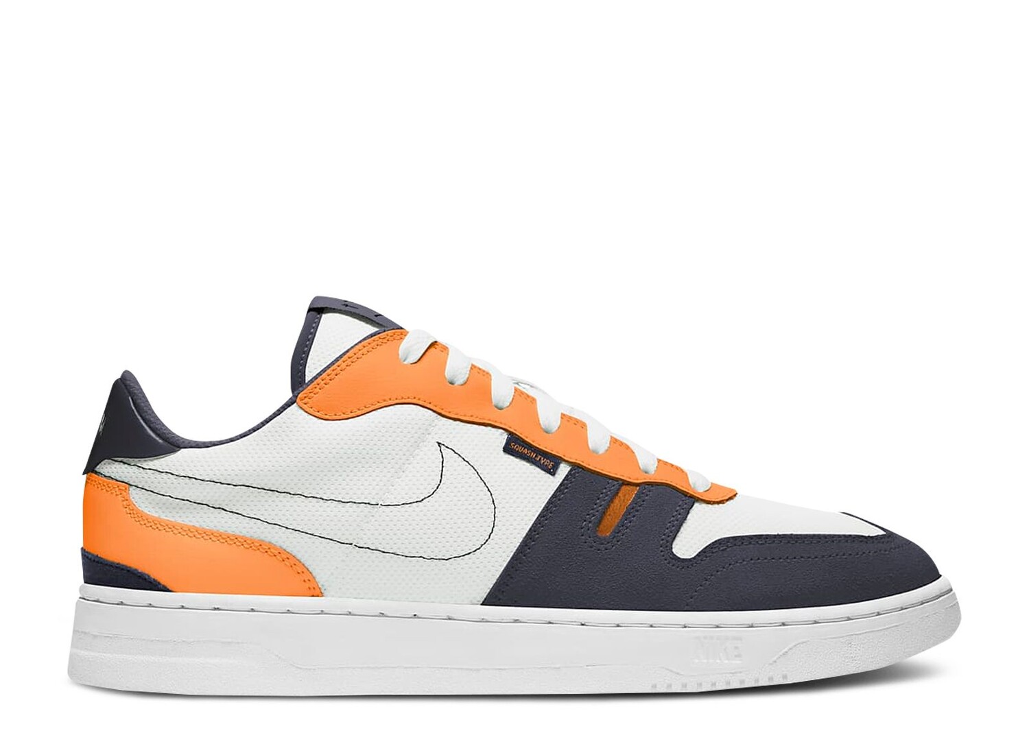 

Кроссовки Nike Squash Type 'White Alpha Orange', белый