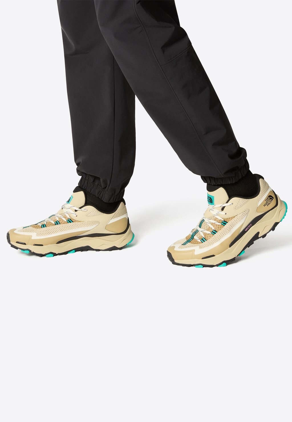 

Низкие кроссовки Vectiv Taraval The North Face, цвет gravel khaki stone