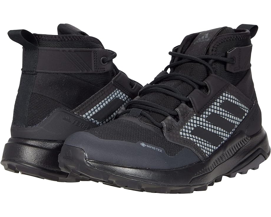 Походные ботинки Adidas Terrex Trailmaker Mid GTX, цвет Core Black/Core Black/DGH Solid Grey шорты для плавания clrdo adidas originals цвет dgh solid grey black