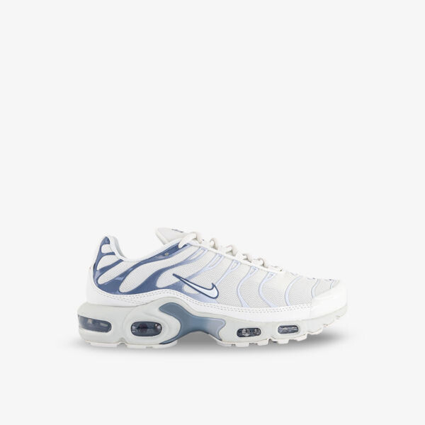 

Кроссовки с низким берцем из тканого материала с фирменным декором air max plus Nike, белый