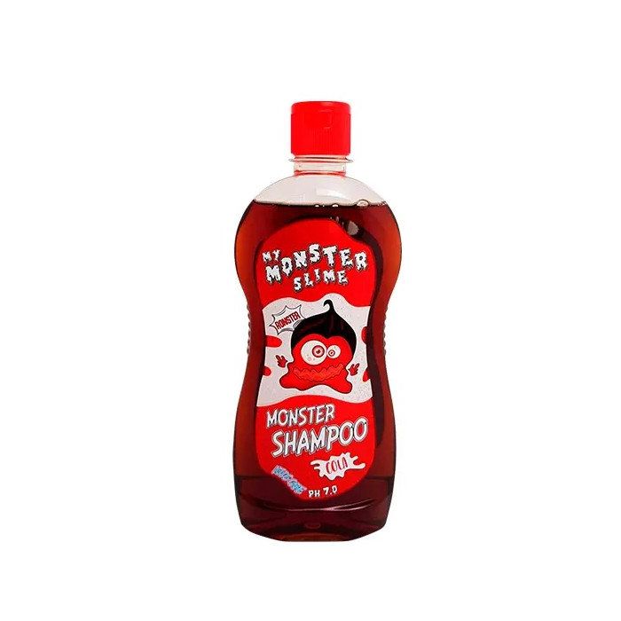 цена Шампунь Champú Infantil Cola My Monster Slime, 500 ml