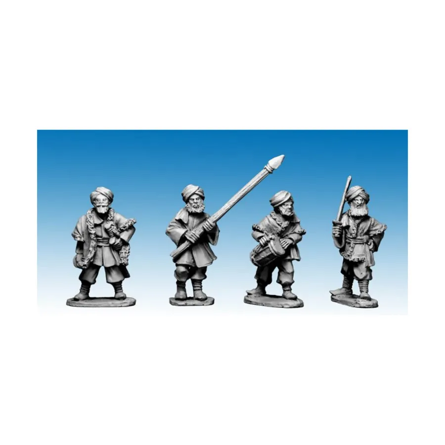 

Афганское иррегулярное командование, 2nd Afghan War (28mm)