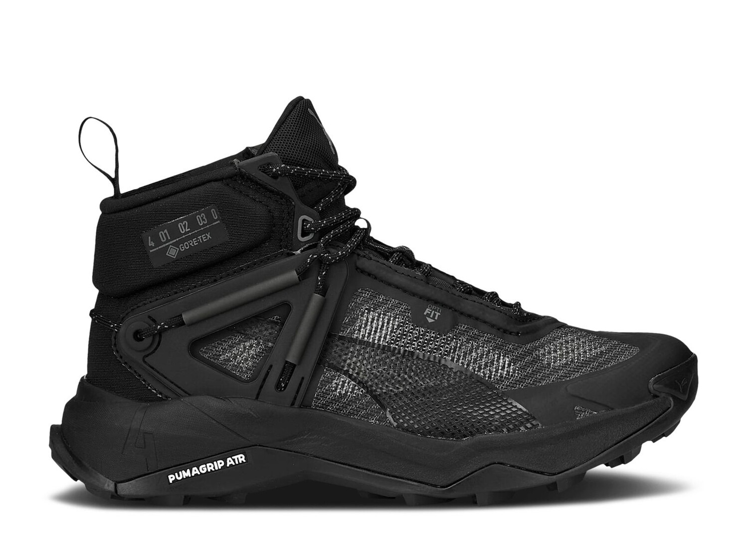 

Кроссовки Puma Wmns Explore Nitro Mid Gore-Tex 'Black', черный