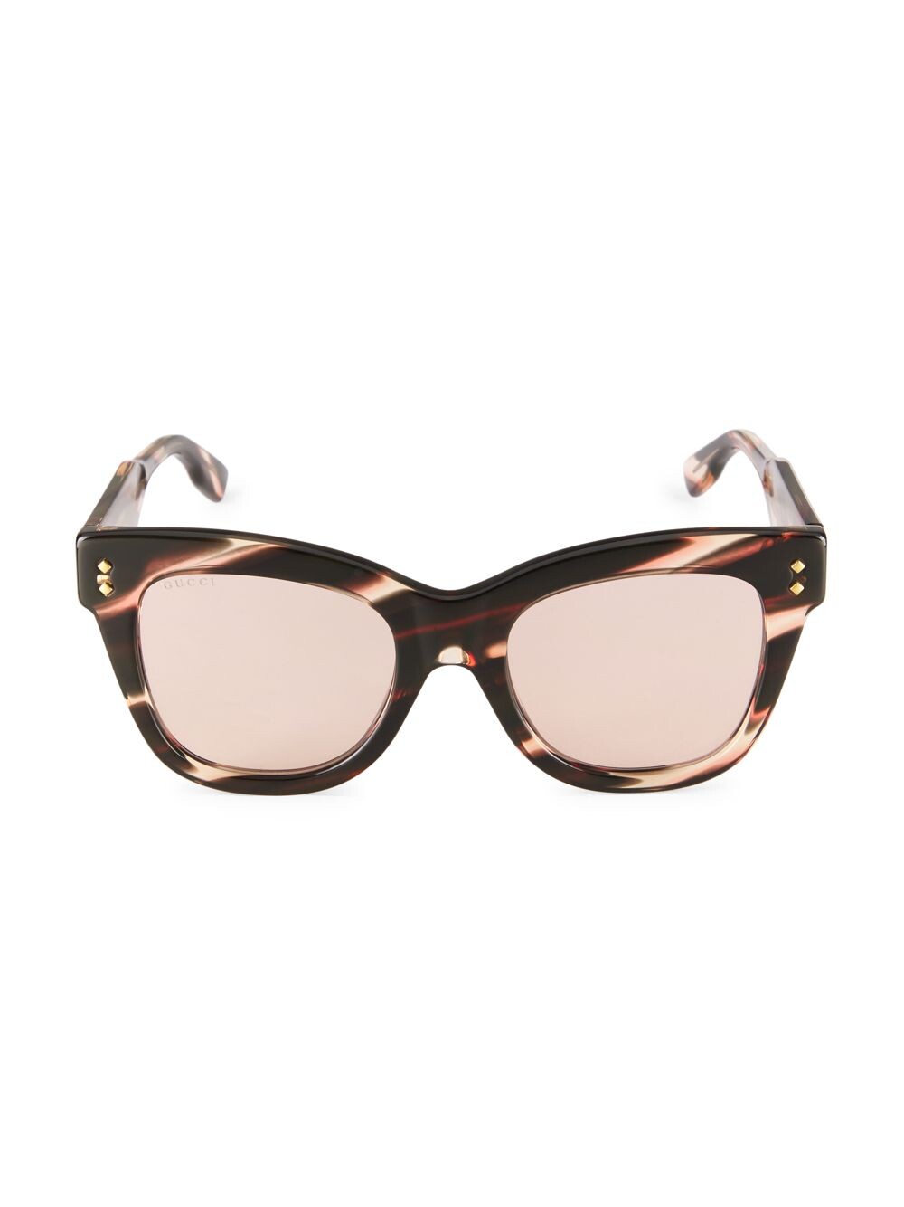 

Солнцезащитные очки "кошачий глаз" Nouvelle Vague 52MM Gucci