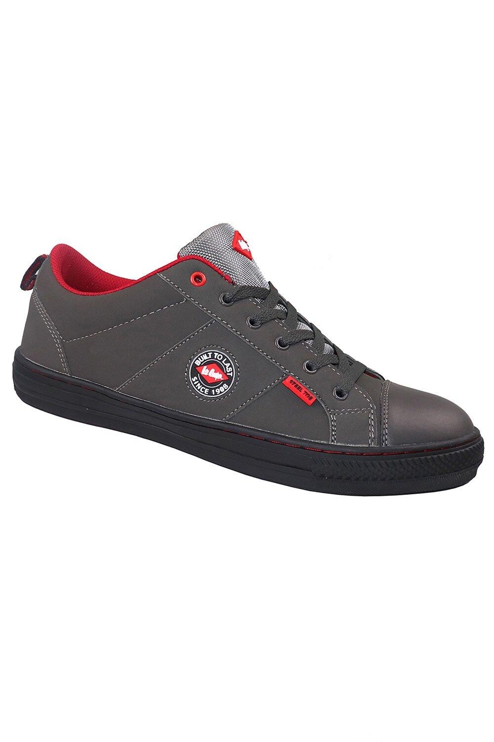 

Защитная обувь для бейсбола в стиле ретро SB SRA Lee Cooper Workwear, серый